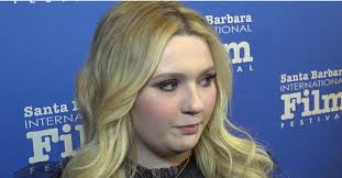 Abigail Breslin said she was hit with a lawsuit after reporting a co-star's  “unprofessional behavior,” claiming she was deemed “hysterical” and told  her fears “were not real.”