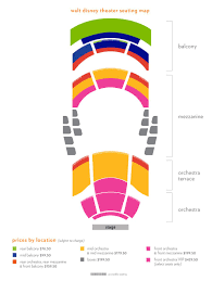 Disney La Nouba Seating Chart Tampa Theatre Seat Map Grand