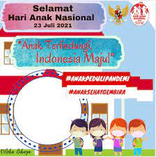 Anak adalah pelita, dengannya cahaya kebanggaan mampu menyinari masa depan bangsa yang lebih baik. Hari Anak Nasional 23 Juli 2021
