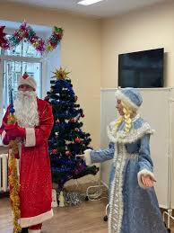 Новогодний утренник для детей в БУЗ Орловской области ОПТД