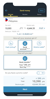 international money transfer from japan western union