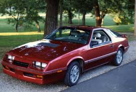 Image result for Carrera Red 1985 Chrysler