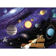 The astronomy knowledge board include 20 pieces of movable planet pictures to play with. Educa Neon Solar System 1000 Piece Puzzle Glow In The Dark Planets Space Puzzles Spielzeug Gamersjo Com