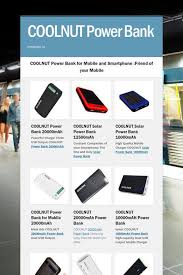 Coolnut Power Bank With Images Powerbank Power