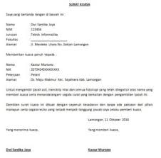 Jika hal ini terjadi, pemilik kendaraan harus menuliskan surat kuasa agar dokumen bpkb dapat diambil dan tidak disalahgunakan oleh orang lain. Contoh Surat Kuasa Pengambilan Ijazah Kuliah Contoh Seputar Surat Cute766