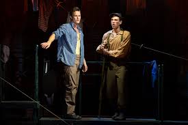 *i'm the king of new york *now is the time to seize the day *watch what happens Newsies Theatre By The Sea