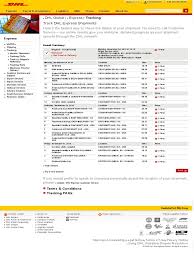 Dhl is the global leader in the logistics industry. Tracking Track Parcels Packages Shipments Dhl Express Tracking 2 Courier Service Industries