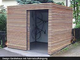 gartenhaus exclusive mit schiebetur abri de jardin moderne jardin moderne cabanon de jardin