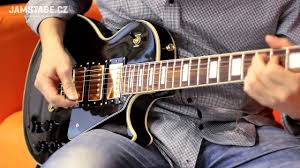 Epiphone Les Paul Black Beauty 3 Aivn Youtube