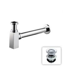 Shop thebathoutlet for a large selection of bathroom sinks, bathroom accessories, bathroom vanities, showers, faucets, and just about anything for your bathroom. Chrome Square Bottle Trap Outlet Pipe Bathroom Basin Sink Brass With Free Waste Willesden Bathrooms