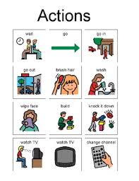 Space is left to allow you to write the name of the emotions. Printable Pecs Pictures Actions Worksheets Teachers Pay Teachers