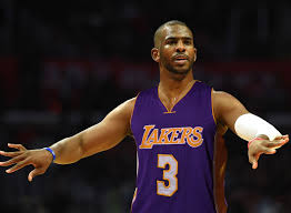 The stinging pain he felt in his right shoulder sunday in the suns. What If The Original Chris Paul Trade To The Lakers Wasn T Vetoed Sbnation Com