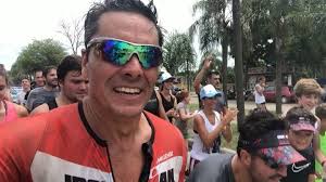 Así llegábamos a la meta de los 23...