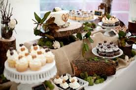 Square Fall Rustic Wedding Cakes Buffet Ideas Wedding Ideas Wedding Trends And Wedding Galleries Rustic Dessert Dessert Buffet Rustic Winter Wedding