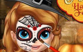 Juegos De Sofia Maquillaje De Halloween Jugar Juegos De La Princesa Sofia Gratis