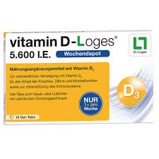 Evidence from a comparative metaanalysis of. Vitamin D Loges 5 600 I E 15 St Shop Apotheke Com