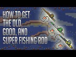 All Fishing Rods Pokemon Alpha Sapphire