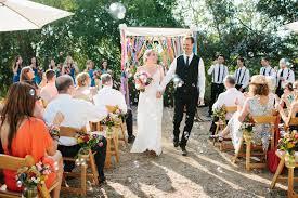 Decorate tables with vintage centerpieces and candelabras. 19 Charming Backyard Wedding Ideas For Low Key Couples Huffpost Life