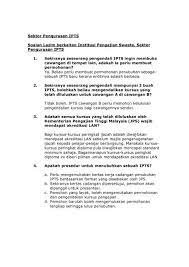 Sijil permit mengajar dalam tempoh 5 hari bekerja setelah kesemua dokumen lengkap diterima. Sektor Pengurusan Ipts Soalan Lazim Berkaitan Institusi Pengajian