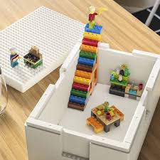 Ikea furniture and home accessories are practical, well designed and affordable. Ikea And Lego Built The Storage Boxes Of Your Dreams The Verge