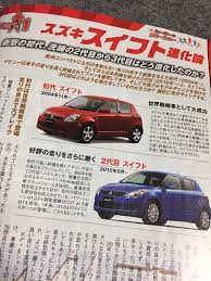 スイフト 初代 黒 歴史