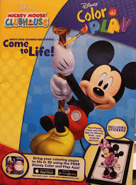 The app also comes with one free mickey mouse coloring page. Mickey Mouse Clubhouse Color A Diwan