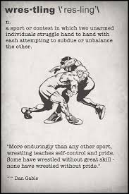 Definition Card Wrestling Wrestling Quotes Wrestling Coach Youth Wrestling
