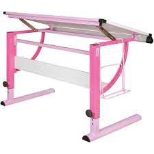 Bitte beachten sie, dass die farbdarstellung der produktbildern auf dem jeweiligen monitor nicht verbindlich ist. Wohnling Design Kinderschreibtisch Moritz Holz 120 X 60 Cm Rosa Weiss Madchen Schulerschreibtisch Neigungs Verstellbar