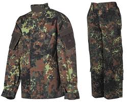 German for federal defense, bundeswehr is the joint armed forces in germany, founded in 1955 and still in effect today. Kids Acu Style Bundeswehr Camo Set Flecktarn Military Uniform Supply Inc Camo Military Uniform Camouflage Pants