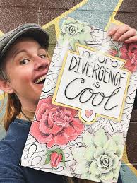 Print it and take it to school .... Thanks to Chris Zeigler-Dandy & her son  Alex who created this beautiful iceberg ADHD poster www.chris.dendy.com