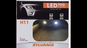 2010 Prius Headlight Bulb Replacement And Install With Sylvania H11 Led Fog  Light - Youtube