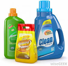 Laundry detergent is a type of detergent (cleaning agent) used for cleaning dirty laundry (clothes). What Are The Advantages Of Enzyme Washing With Pictures