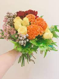 rococo bouquet 洛可可捧花 floral wreath floral decor