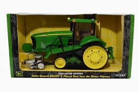Check spelling or type a new query. 1 16 John Deere 8520t Tractor With Tracks 2 Piece Set With Chrome 1 64 Daltons Farm Toys