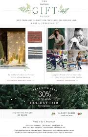 Terrain Holiday Lifestyle Imagery Gift Guide By Personality Christmas Marketing Gift Guide Holiday