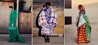 L'artiste sterling ruby présente sa première collection haute couture fashion week 29 janvier 2021 a peine deux ans après le premier défilé de son label s.r. Sterling Ruby Explains The References And Process Behind His Couture Debut Vogue