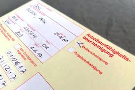 Wie melde ich mich eigentlich krank beim arbeitgeber? Arbeitsunfahigkeitsbescheinigung Worauf Sie Achten Mussen
