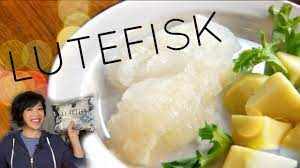 Cod Luthefisk Lutfisk Cooking Delicious At Home Recipes Of Different Dishes