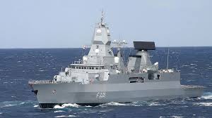 Dort will die bundesregierung unter anderem die „deutsche präsenz. Deutschland Schickt Fregatte Hamburg Fur Libyenembargo Einsatz Ins Mittelmeer Deutscher Bundeswehrverband