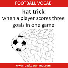 Football Soccer Vocab Hat Trick English Vocabulary Words Learn English Words English Words