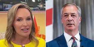 Isabel Webster reacts to Nigel Farage candidacy: ‘He’s ruffled feathers!’