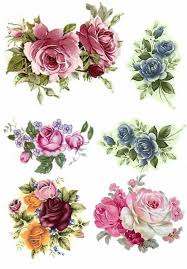 Pin De Silke Wild Em Deko Ir Skrebinimo Medziaga Estampas Florais Vintage Decoracao Flores De Papel Imagens Vintage