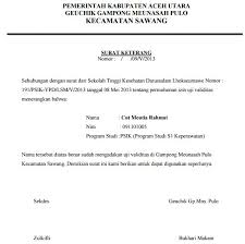We did not find results for: Contoh Surat Keterangan Uji Validasi Telah Mengadakan Mahasiswa Praktek