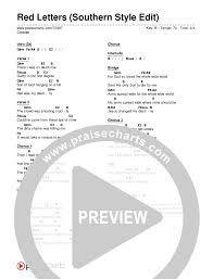 Wordunscrambler.net information our site is designed to help you descramble the letters of words while playing the scrabble® word game, words with friends®, chicktionary, word jumbles, text twist, super text twist, text twist 2. Red Letters Southern Style Edit Chords Crowder Praisecharts