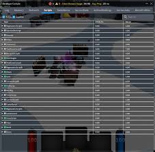 Problem With Ping Scripting Support Roblox Developer Forum