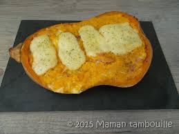 Butternut Farcie A La Raclette Butternut Farcie Idee Recette Plat Butternut