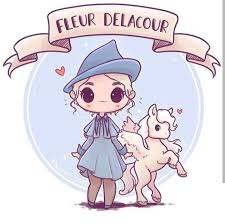 Fleur Delacour Chibi Garri Potter Risunki Milye Risunki