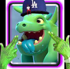 The inferno dragon's artwork is shared with clash of clans. Dababy Dragon R Clashroyale