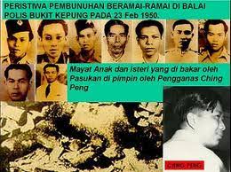 Apo Tu Jang Bukit Kepong Sarjan Jamil Pahlawan Melayu Sejati