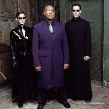 The Matrix Revolutions Promo Shot Of Keanu Reeves Carrie Anne Moss Carrie Anne Moss The Matrix Movie Keanu Reeves